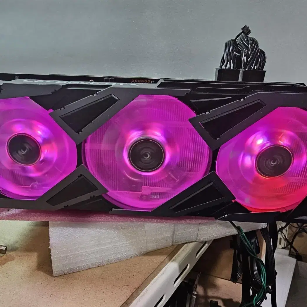 3팬블랙 풀박스! 갤럭시 GALAX 지포스 RTX 3080 SG