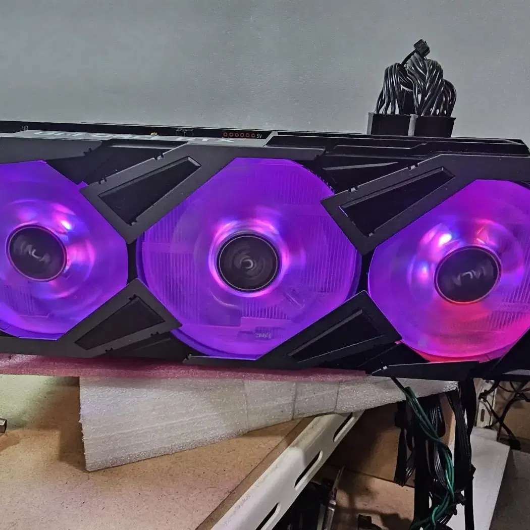 3팬블랙 풀박스! 갤럭시 GALAX 지포스 RTX 3080 SG