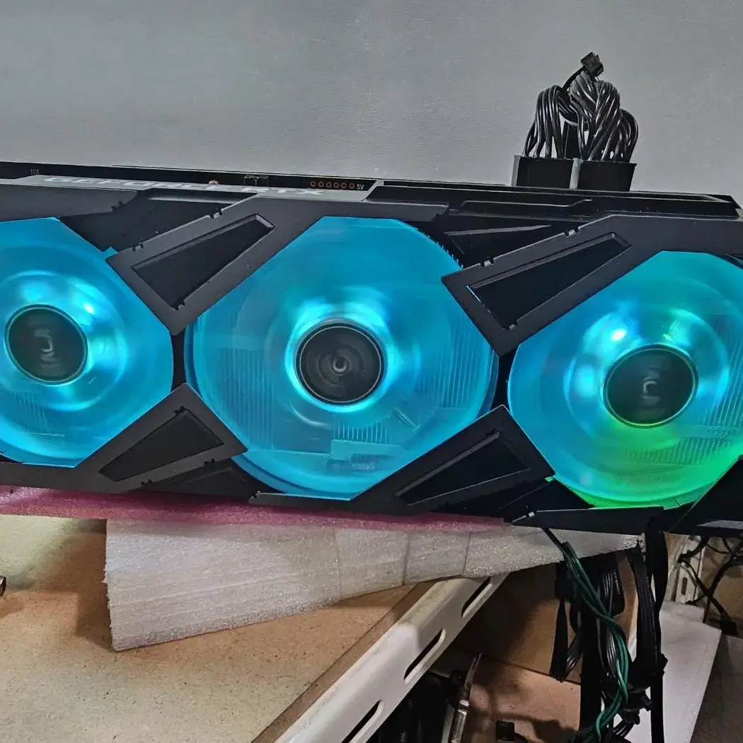 3팬블랙 풀박스! 갤럭시 GALAX 지포스 RTX 3080 SG