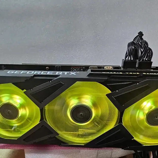 3팬블랙 풀박스! 갤럭시 GALAX 지포스 RTX 3080 SG