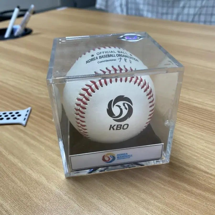 KBO 기념구 3종