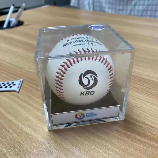 KBO 기념구 3종