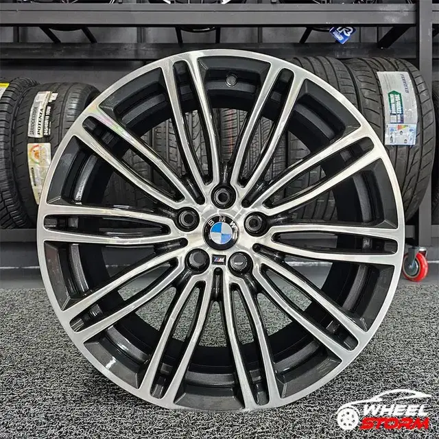 BMW 5시리즈 19인치휠 664M 순정휠 휠복원 bmw휠 bmw5시리즈