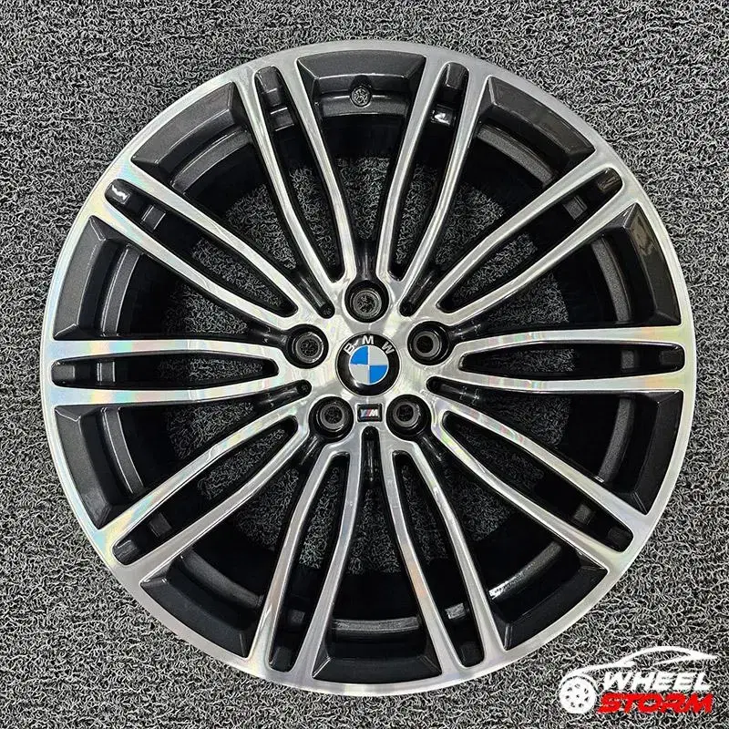 BMW 5시리즈 19인치휠 664M 순정휠 휠복원 bmw휠 bmw5시리즈