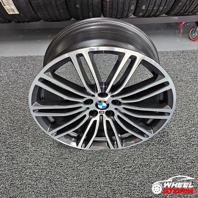 BMW 5시리즈 19인치휠 664M 순정휠 휠복원 bmw휠 bmw5시리즈