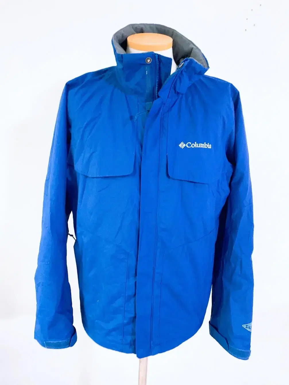 (Genuine) Columbia Omnitech Windbreaker Jacket(Men's 95)