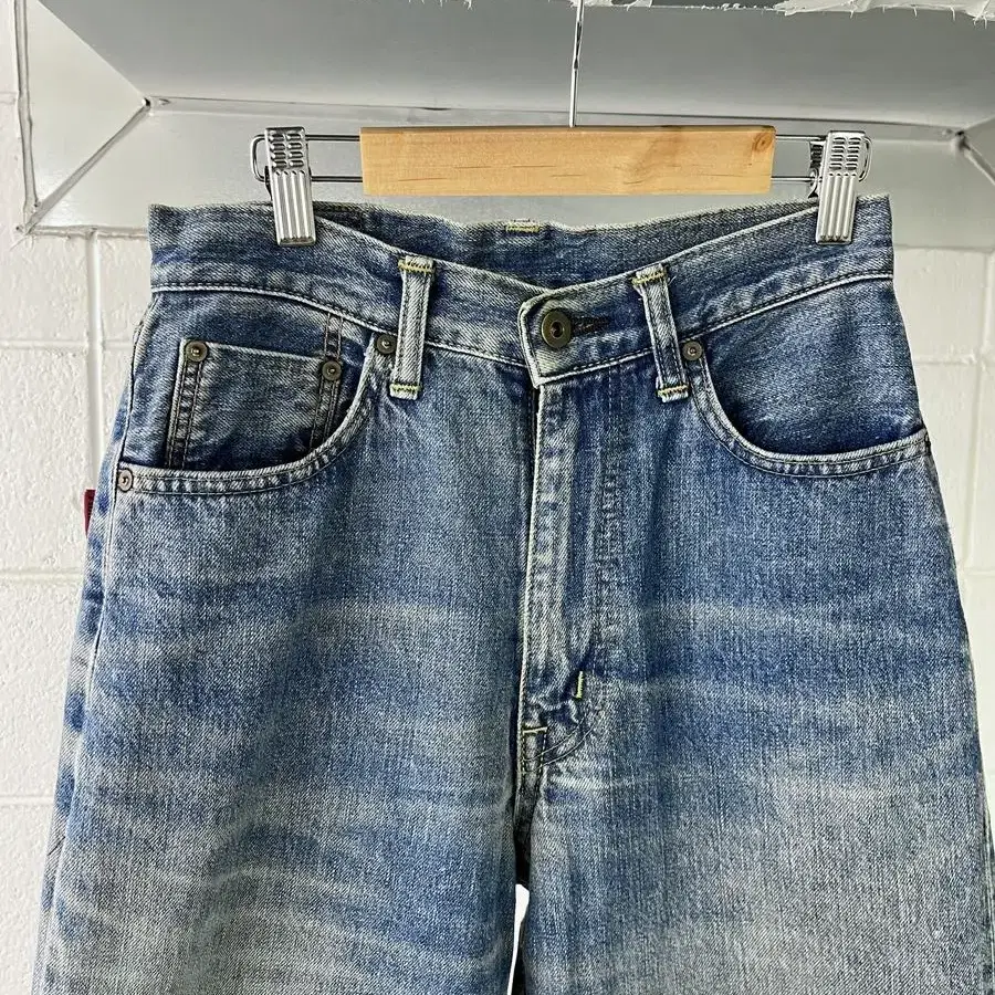 vintage fiorucci 505 selvedge denim