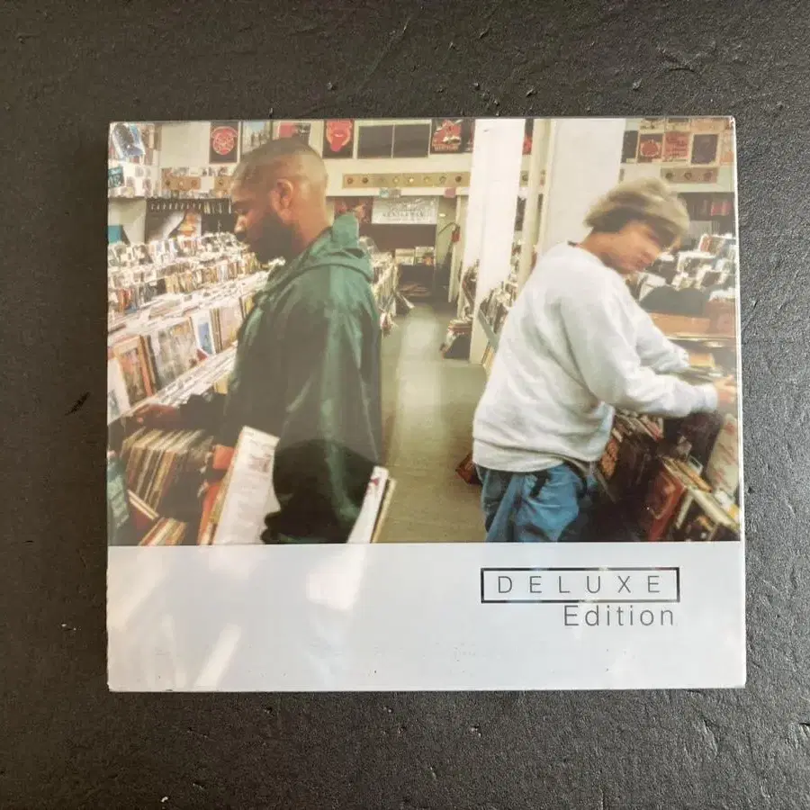 DJ Shadow-Entroducing 수입 딜럭스 2CD