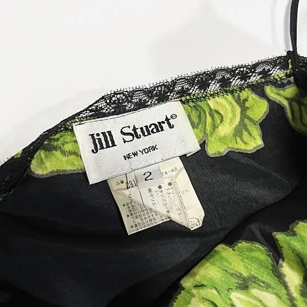 jill stuart 질 스튜어트 패턴 끈 원피스(2)(USA)