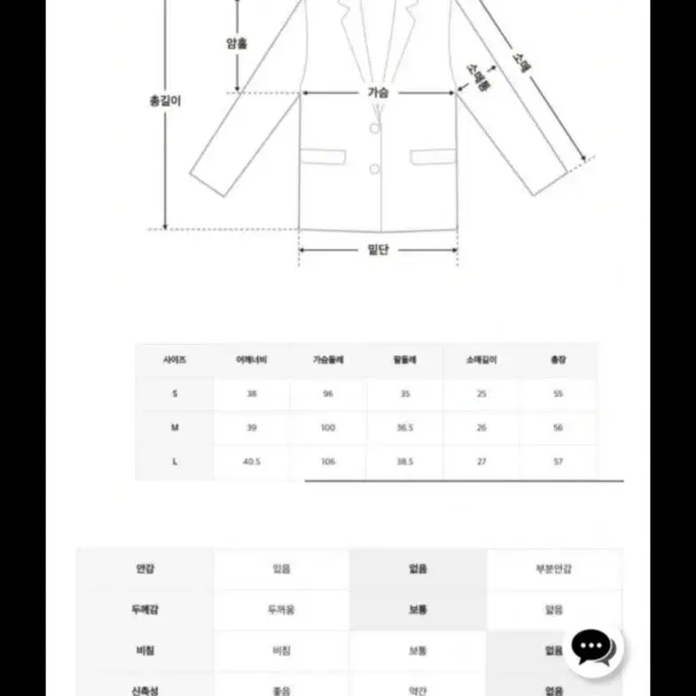 (미쏘) 브이넥 반팔 숏자켓 S (정가: 79,900)