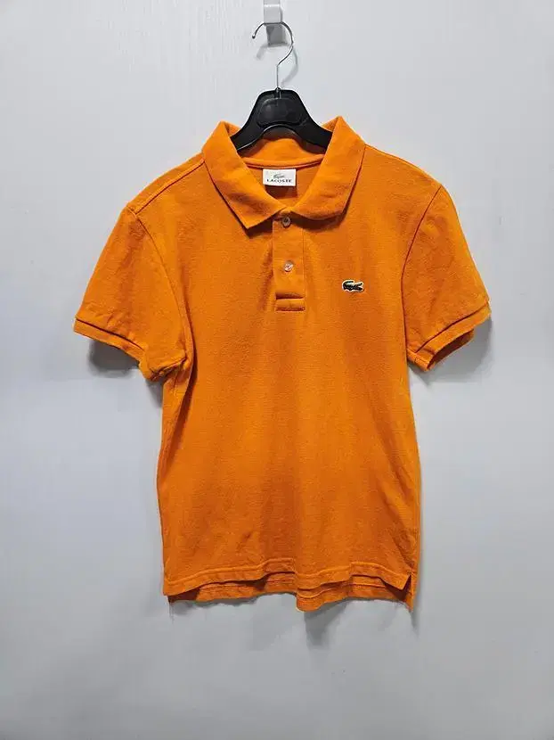 Lacoste Orange Vahn Short-Sleeved PK Tee (slightly dirty) 55 / 332399