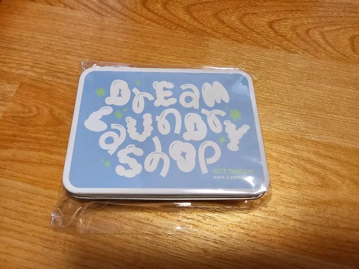 Unsealed nct dream Lundry Tin Case Photoset