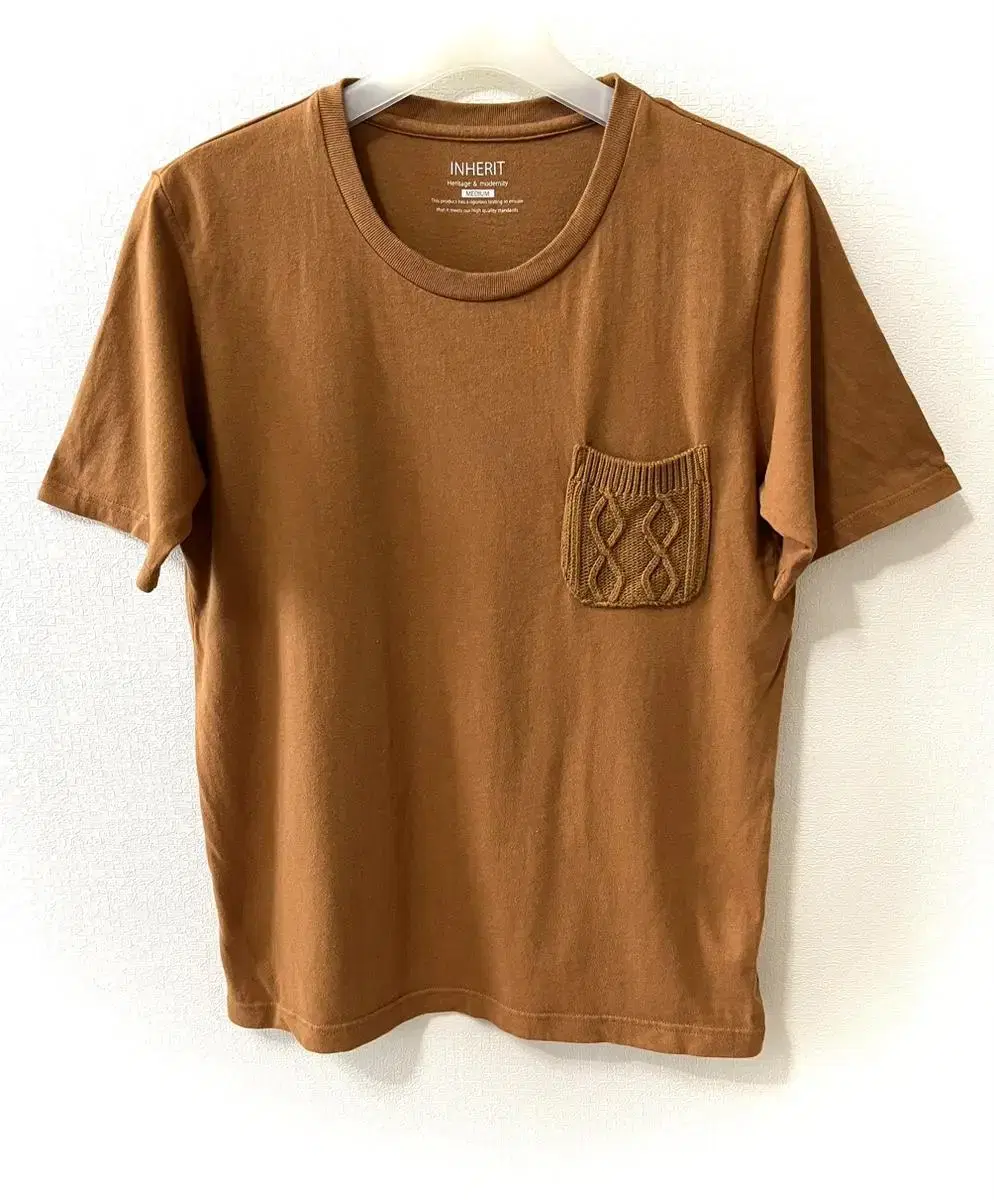 INHERIT Pocket T-Shirt M