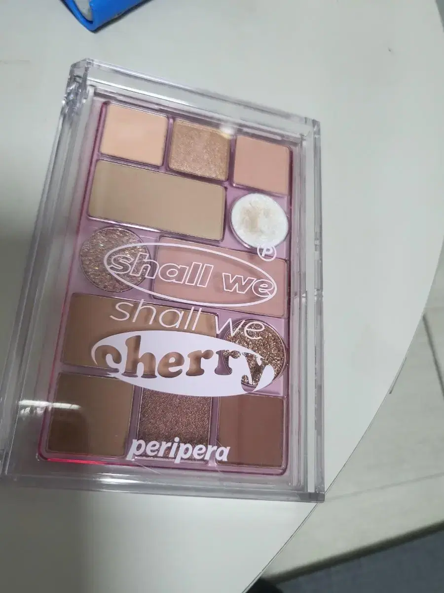 Peripera All Take Mood Technic Palette 2. Shell-We Cherry