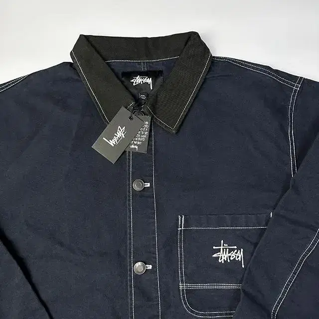 STUSSY Brushed Moleskin Chore 스투시 자켓