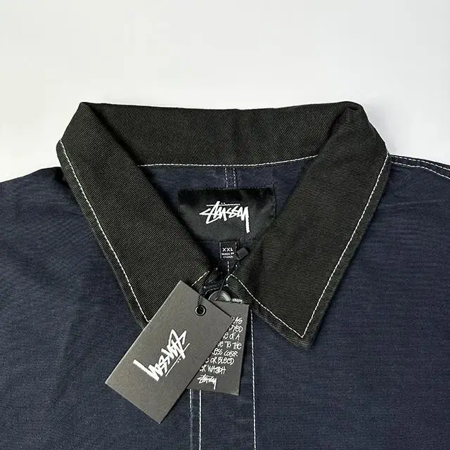 STUSSY Brushed Moleskin Chore 스투시 자켓