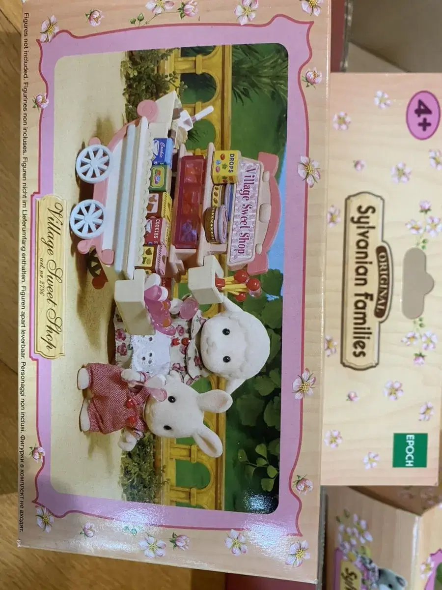 Sylvanian Candy Store