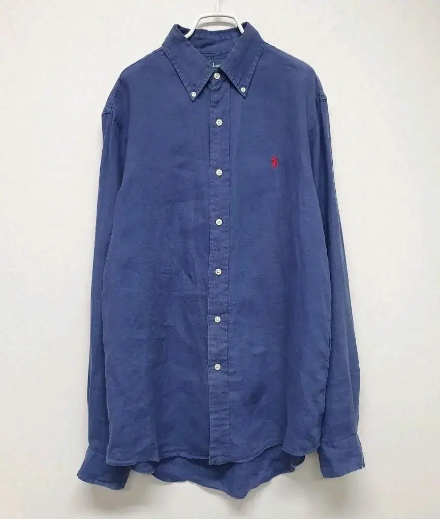 Ralph Lauren Custom-fit linen100% shirtSize M