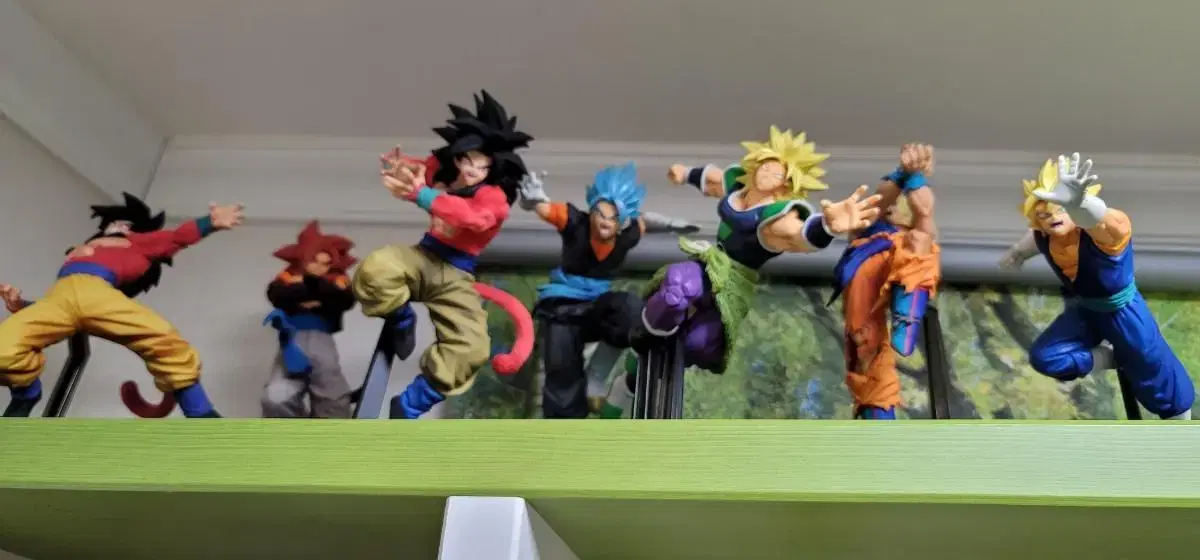 7 Dragon Ball figures