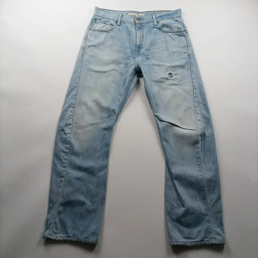 Levi's Jeans Size 33 Men's Dated Men's Light Blue Denim Vintage Y0570