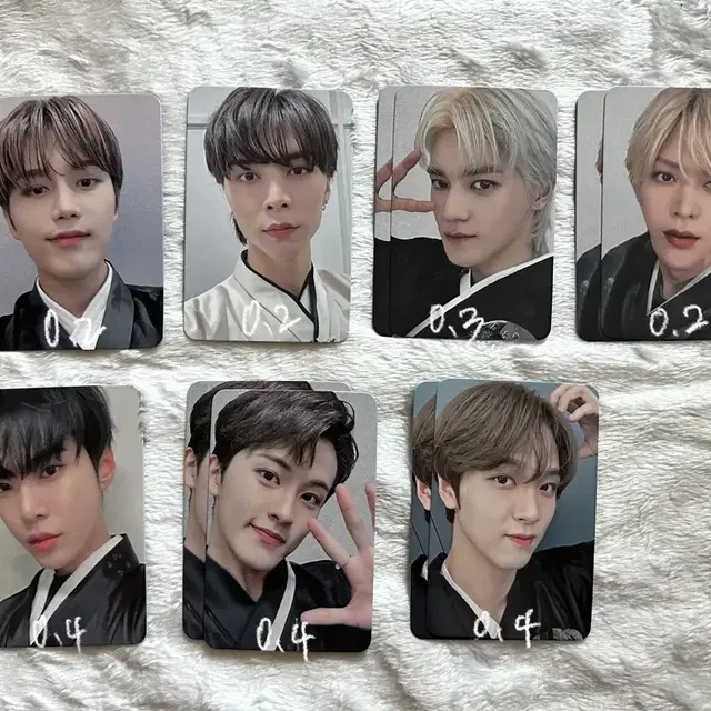 Nct 엔시티 127 현시님 올님 예조님 공구 특전 비공굿 포카 키링