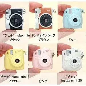 Mini Instax Brown Camera Gacha Fujifilm Gacha Miniature Toy