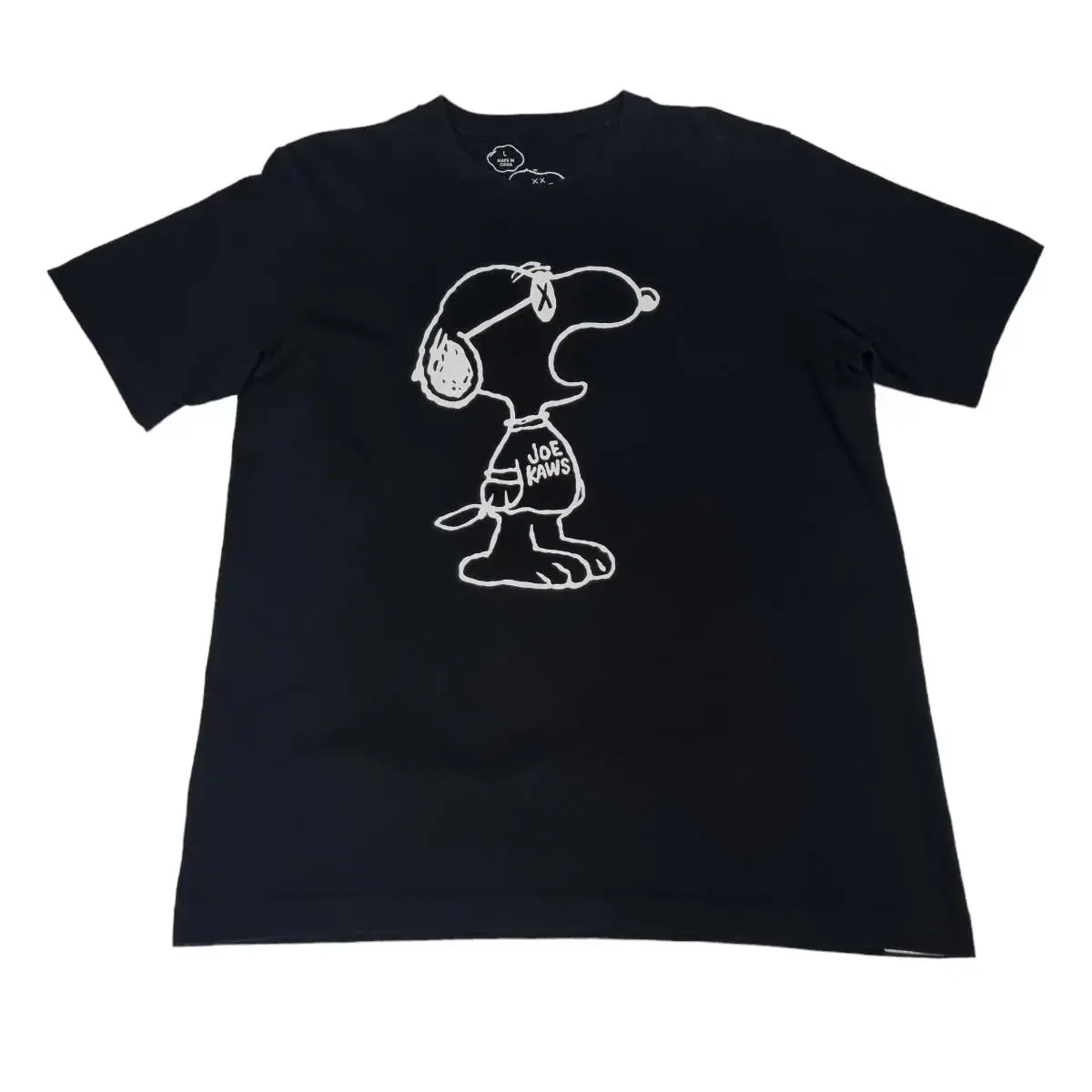 [L] KAWS x SNOOPY  T-shirts