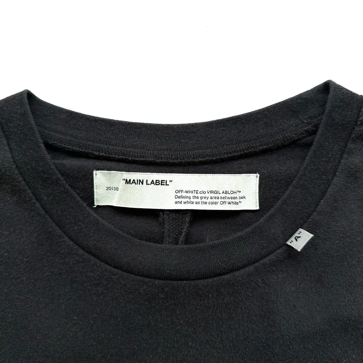 Off White 20SS 펜스 애로우 티셔츠