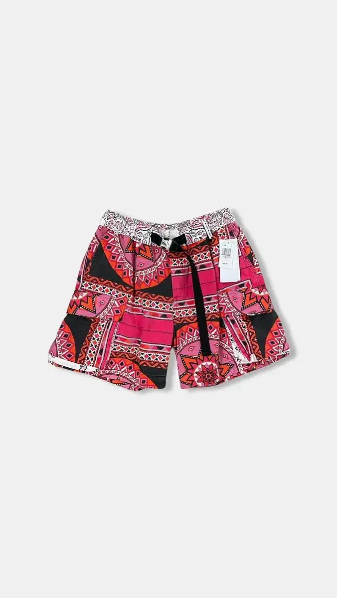 (2) Sakai GEOMETRIC PRINT BERMUDA Shorts 22SS