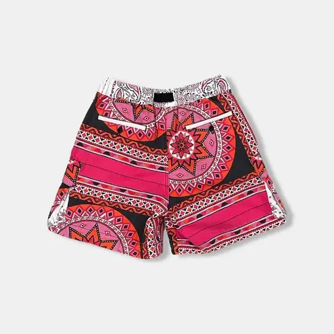 (2) 22SS 사카이 GEOMETRIC PRINT BERMUDA 쇼츠