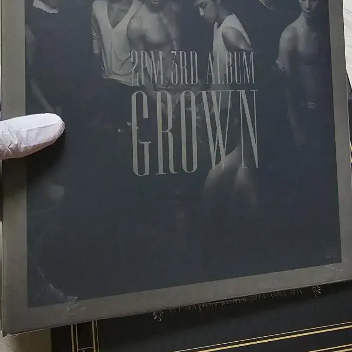 [미개봉] 2PM JYP NATION ONE MIC+GROWN+STILL