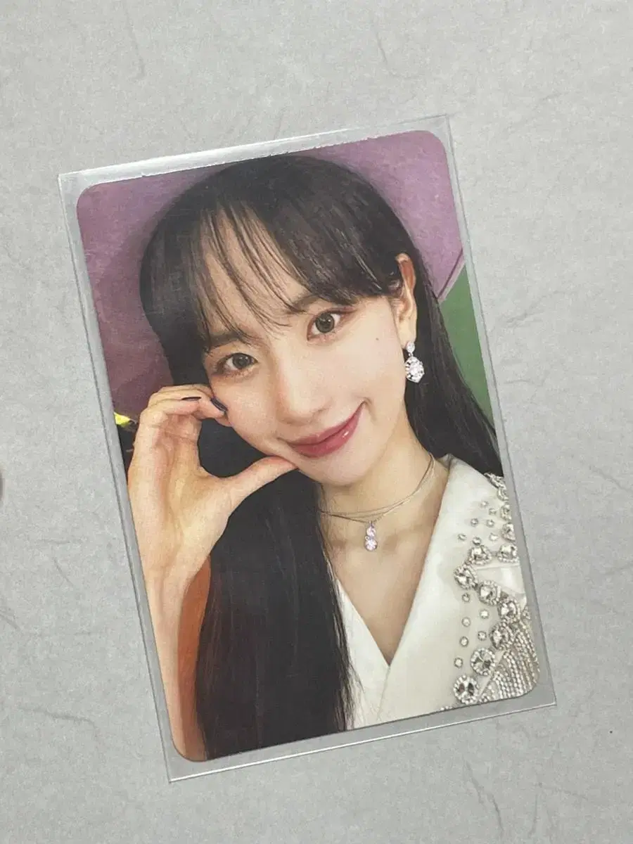 WJSN seola concert photocard