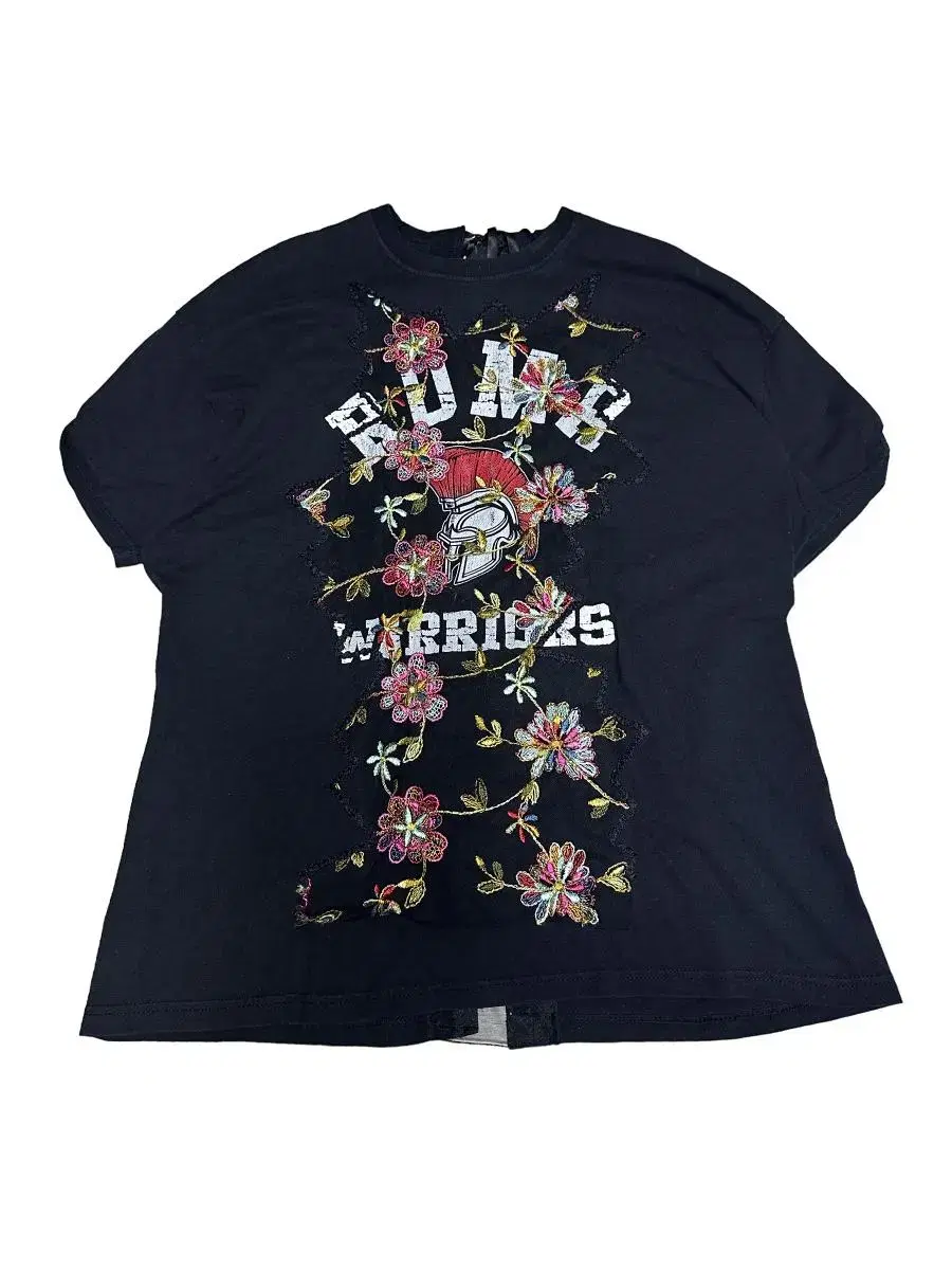 [유미아리아] YUUMI ARIA EMBROIDERY T-SHIRT