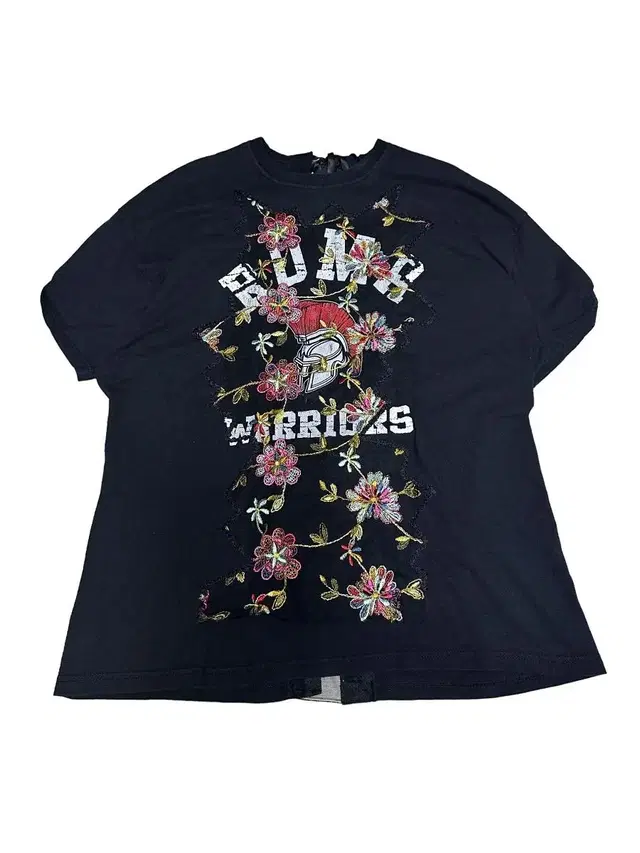 [유미아리아] YUUMI ARIA EMBROIDERY T-SHIRT