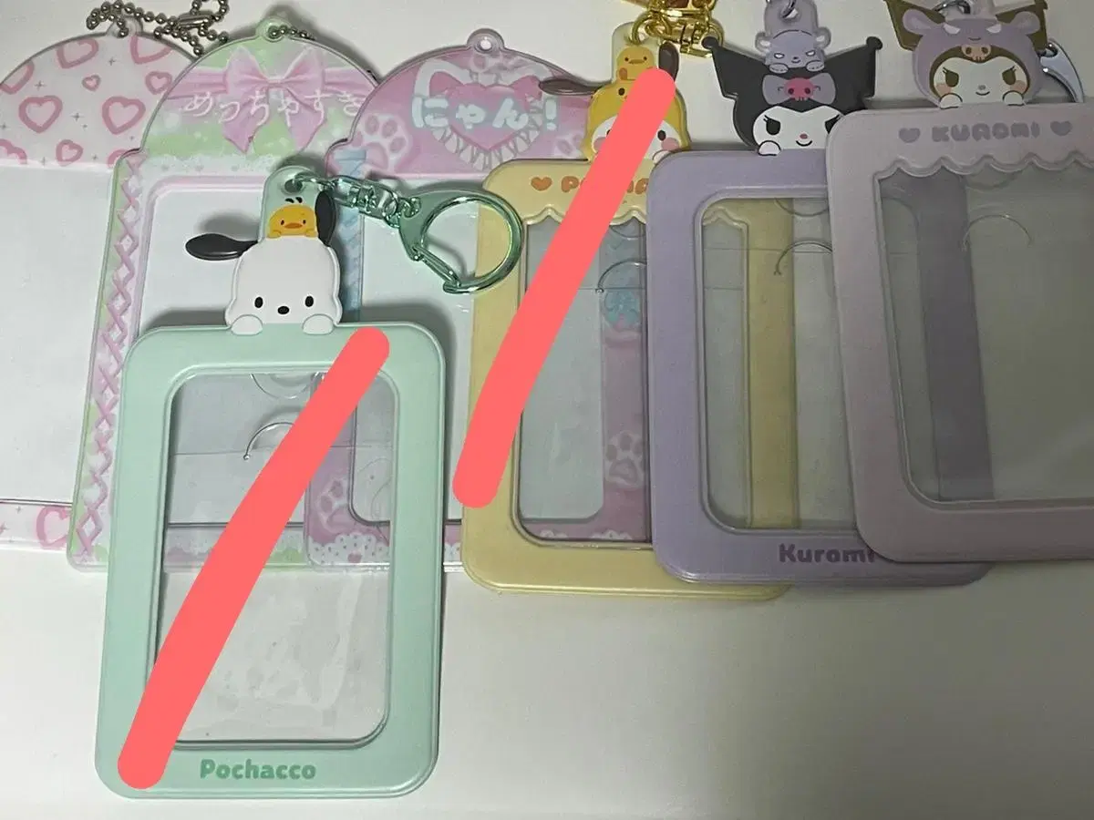 Sanrio Maffea photocard holder WTS