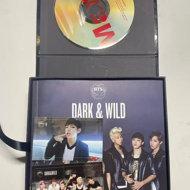 방탄 닼앤와 Dark and Wild