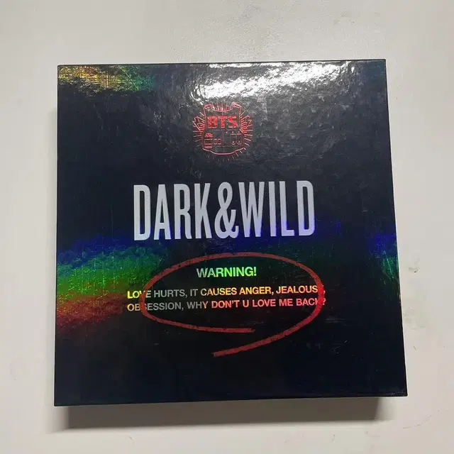 방탄 닼앤와 Dark and Wild