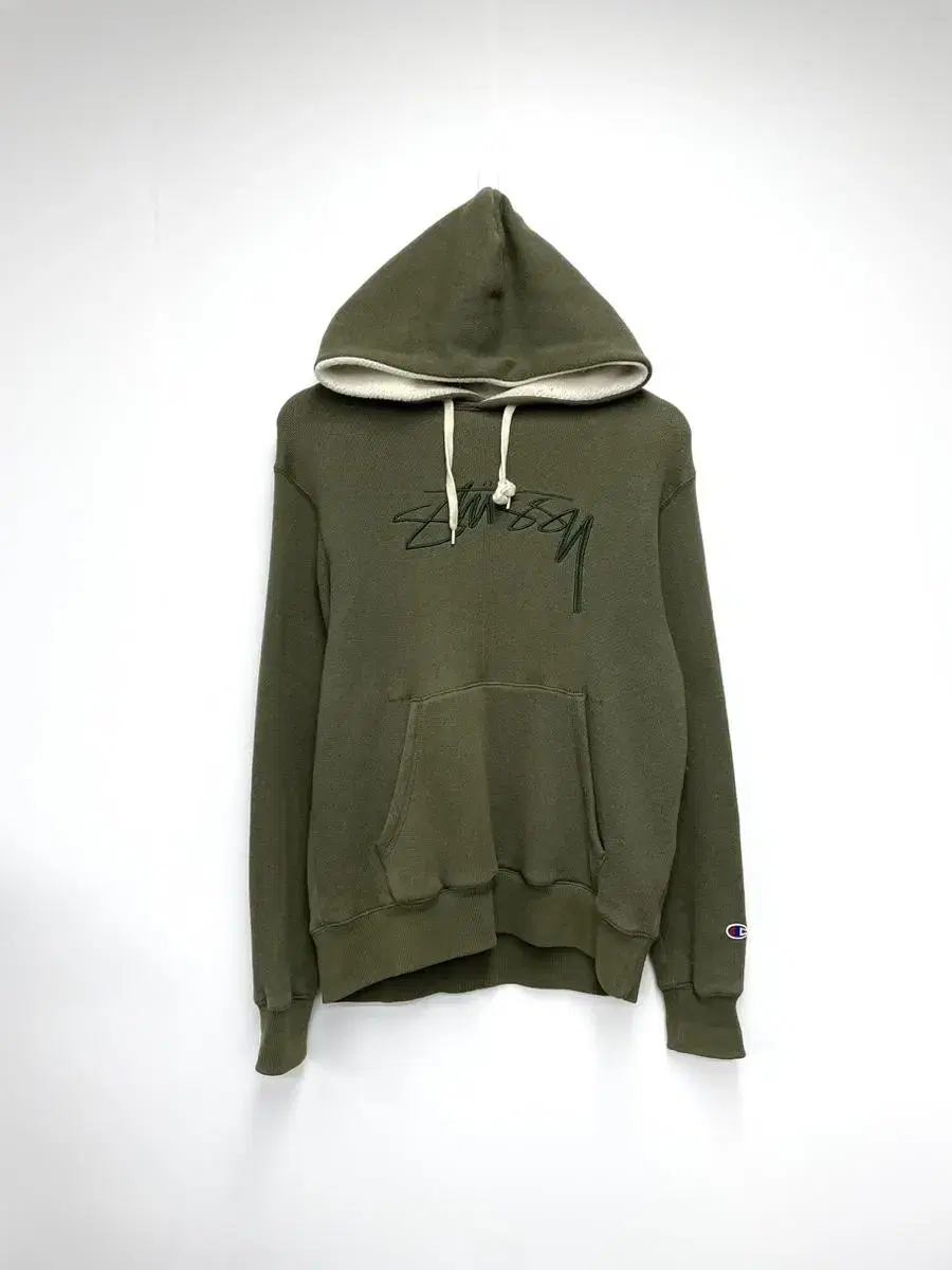 Stussy Champion Hoodie L