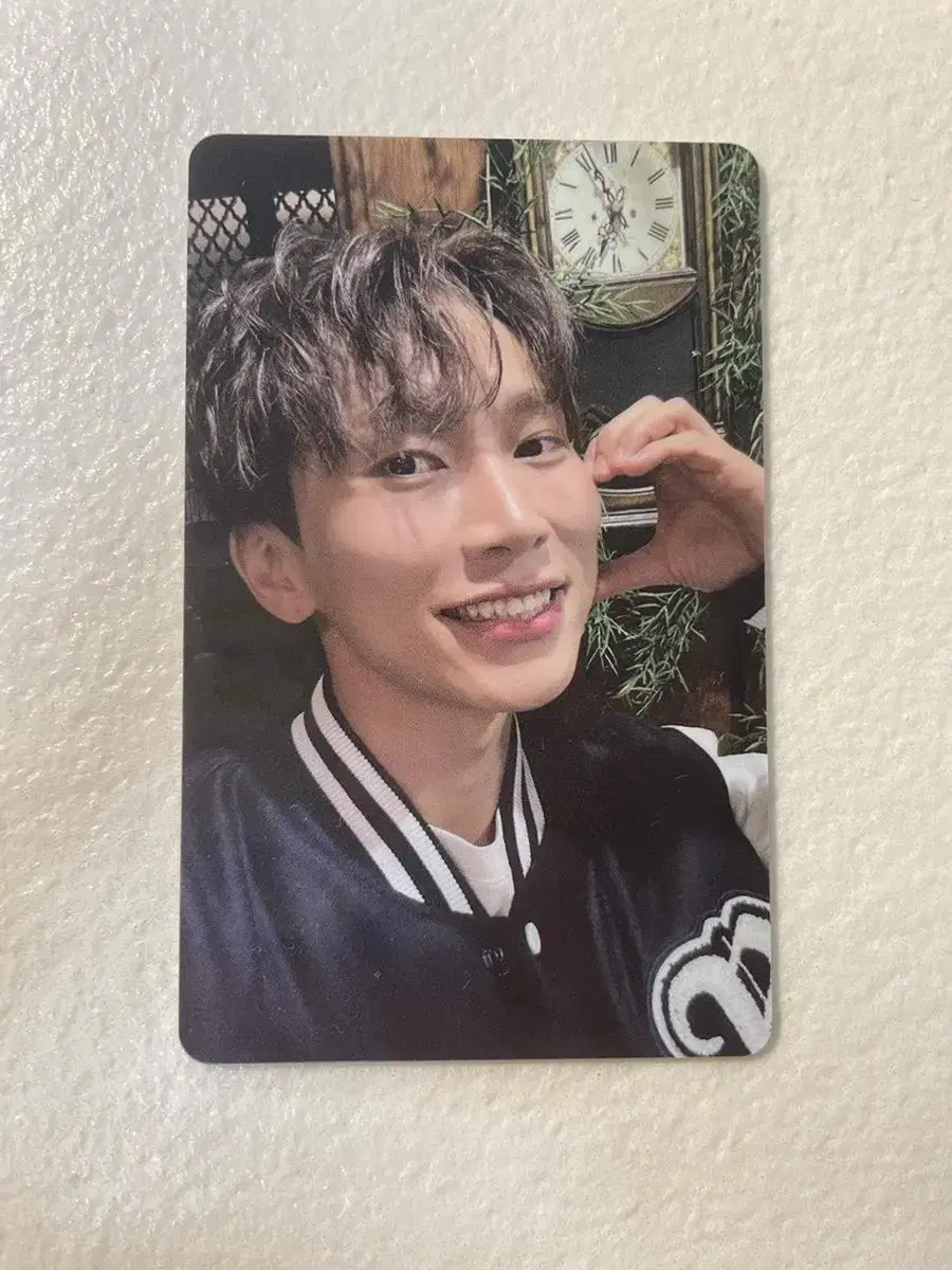 BTOB seo eunkwang Ballhart popup store ld Photocard