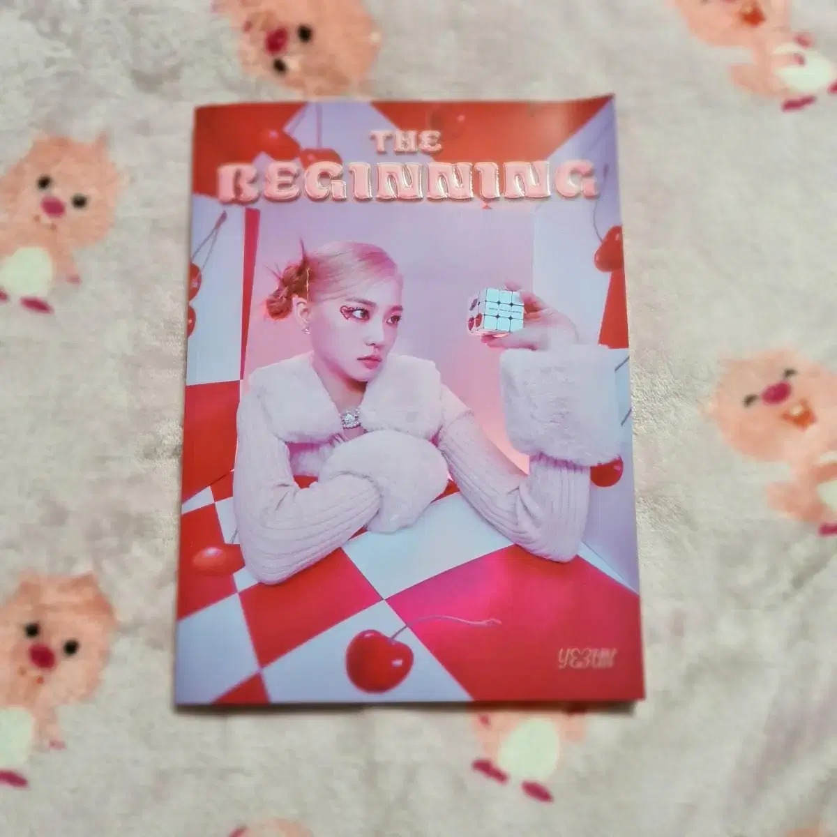 Yeeun The Beginning unsealed album