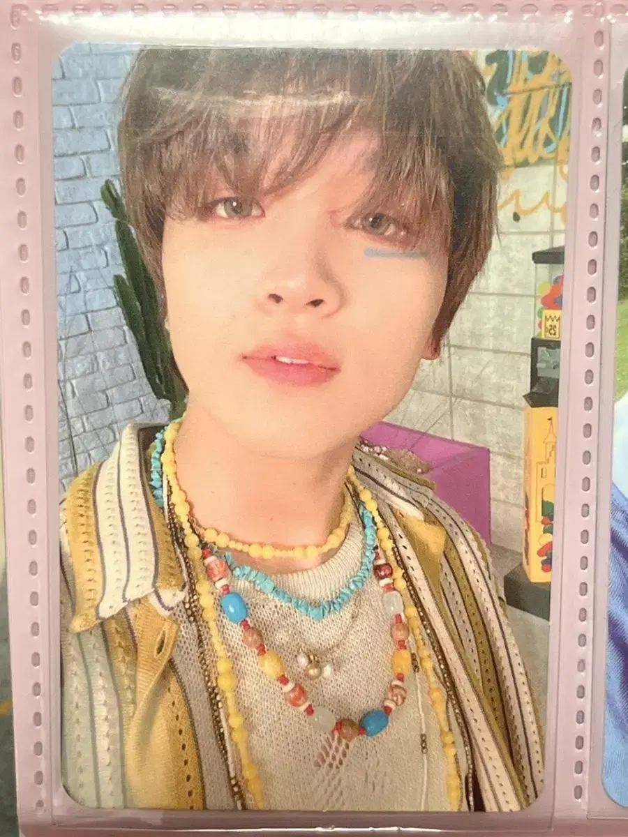 Yglobal haechan nct Dream Flavor haechan Photocard (Distribution)