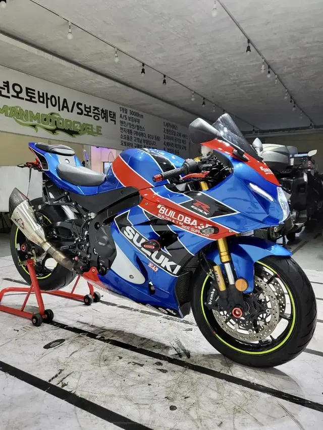 ( 스즈키 ) GSX R 1000 R 17년식 부산울산양산서울경주마산진주