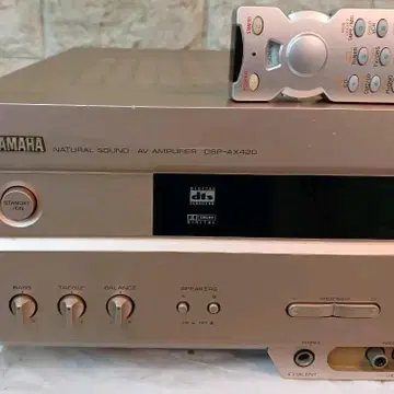 YAMAHA 야마하 DSP-AX420 av 리시버