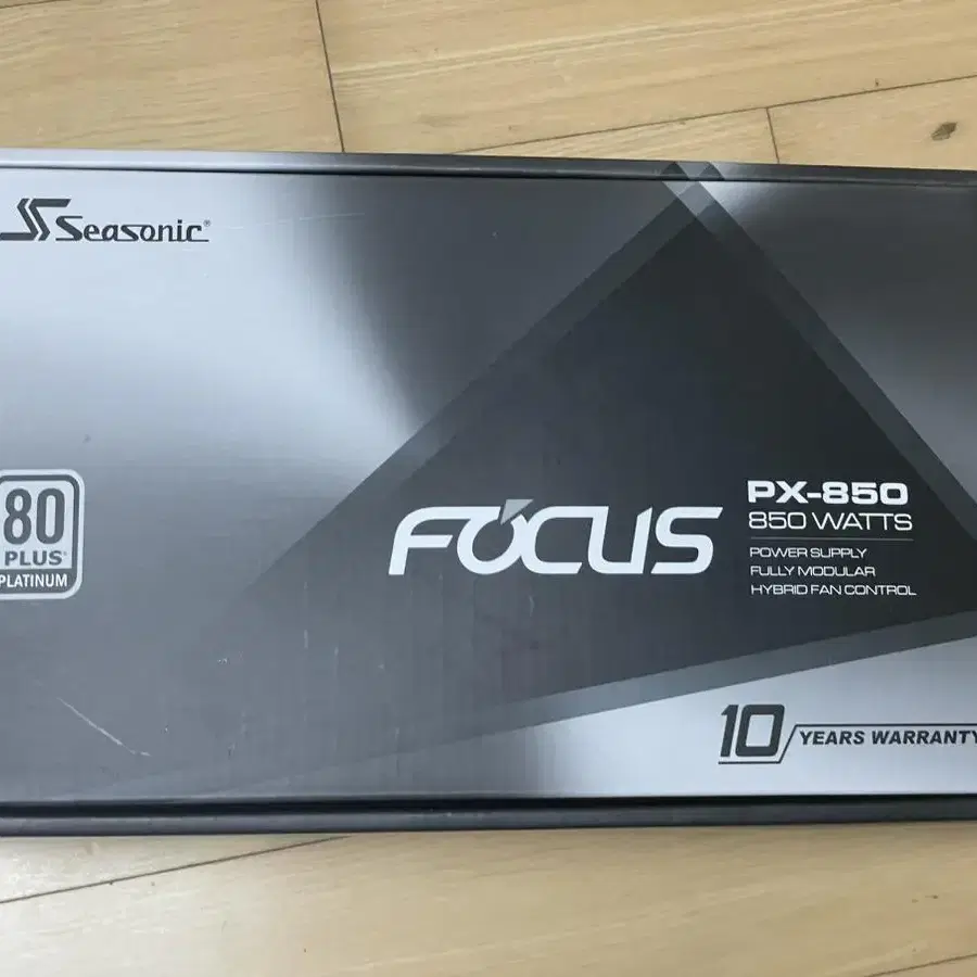 시소닉 FOCUS PLATINUM PX-850 Full Modular