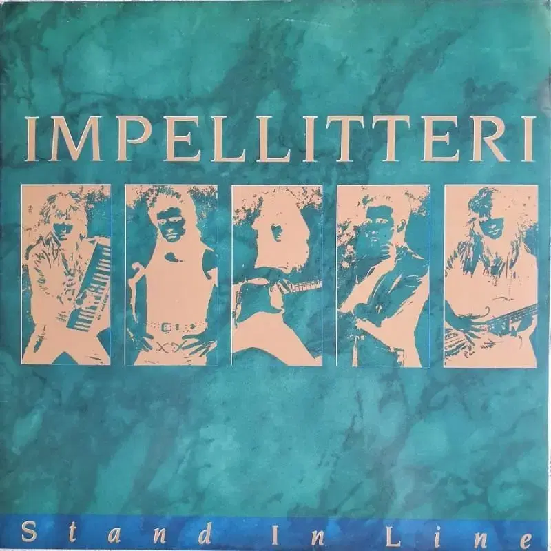 IMPELLITTERI LP 2장