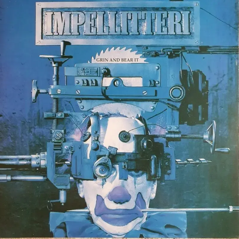 IMPELLITTERI LP 2장