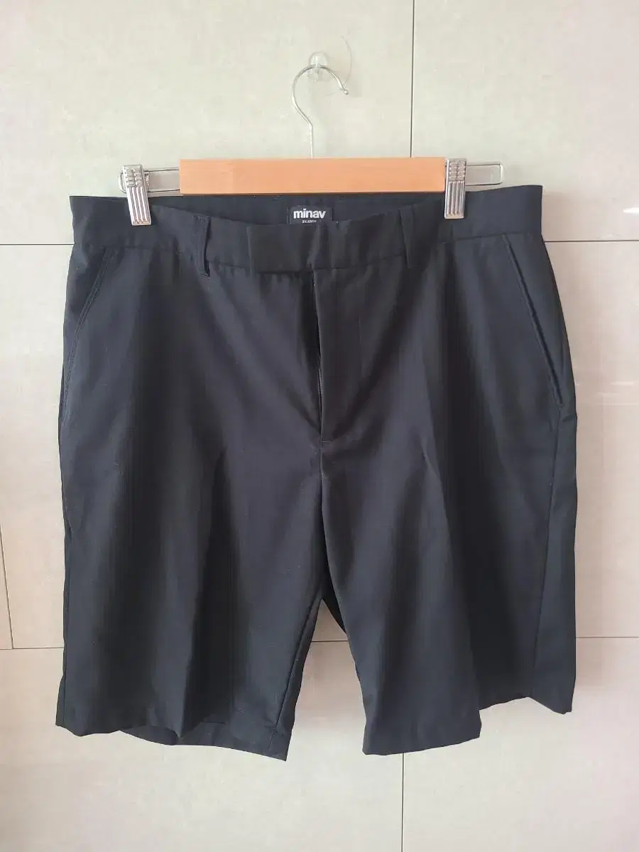 Minav MINAV Slacks Shorts Vahn