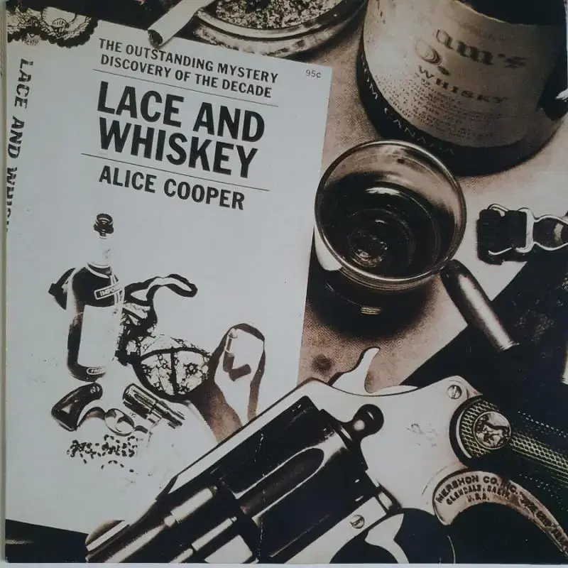 ALICE COOPER-LACE AND WHISKEY LP