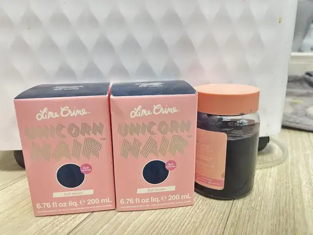 Lime Crime 라임크라임 Full Moon 헤어컬러 메니큐어