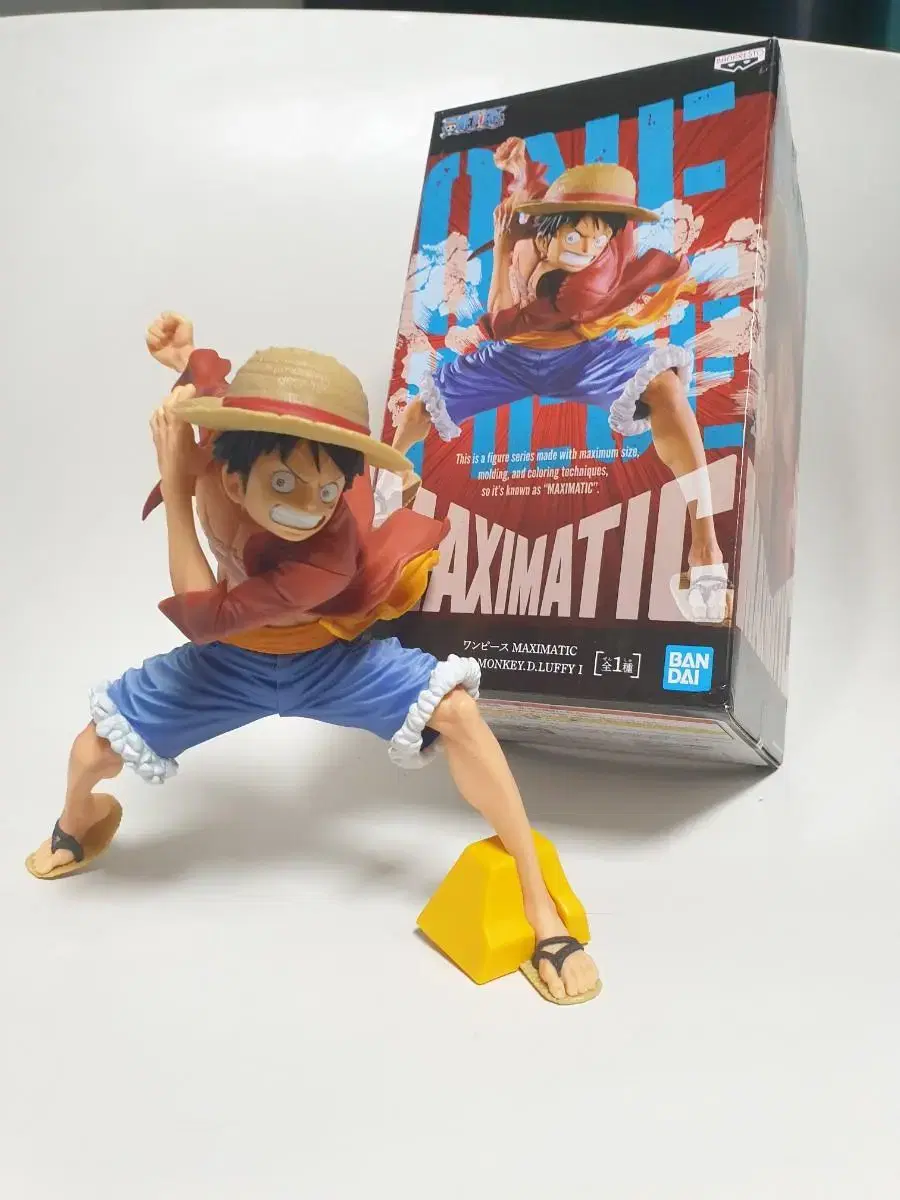 ONEPIECE Luffy MaxMatic Figure